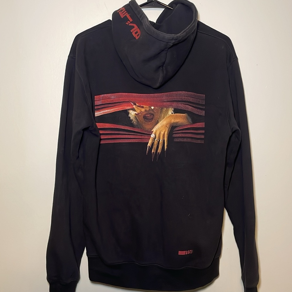 Mens Graphic Hoodie Not Sure of Brand Size Medium - Picture 4 of 9